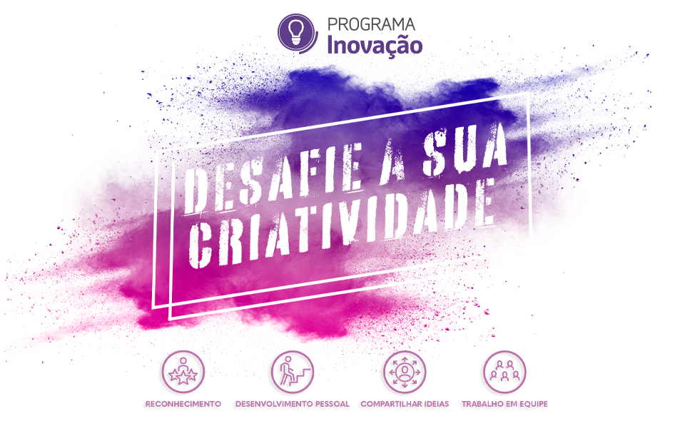 Desafie a sua criatividade!